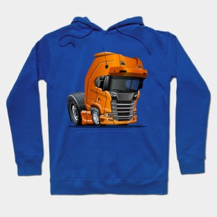 Cartoon truck Hoodie